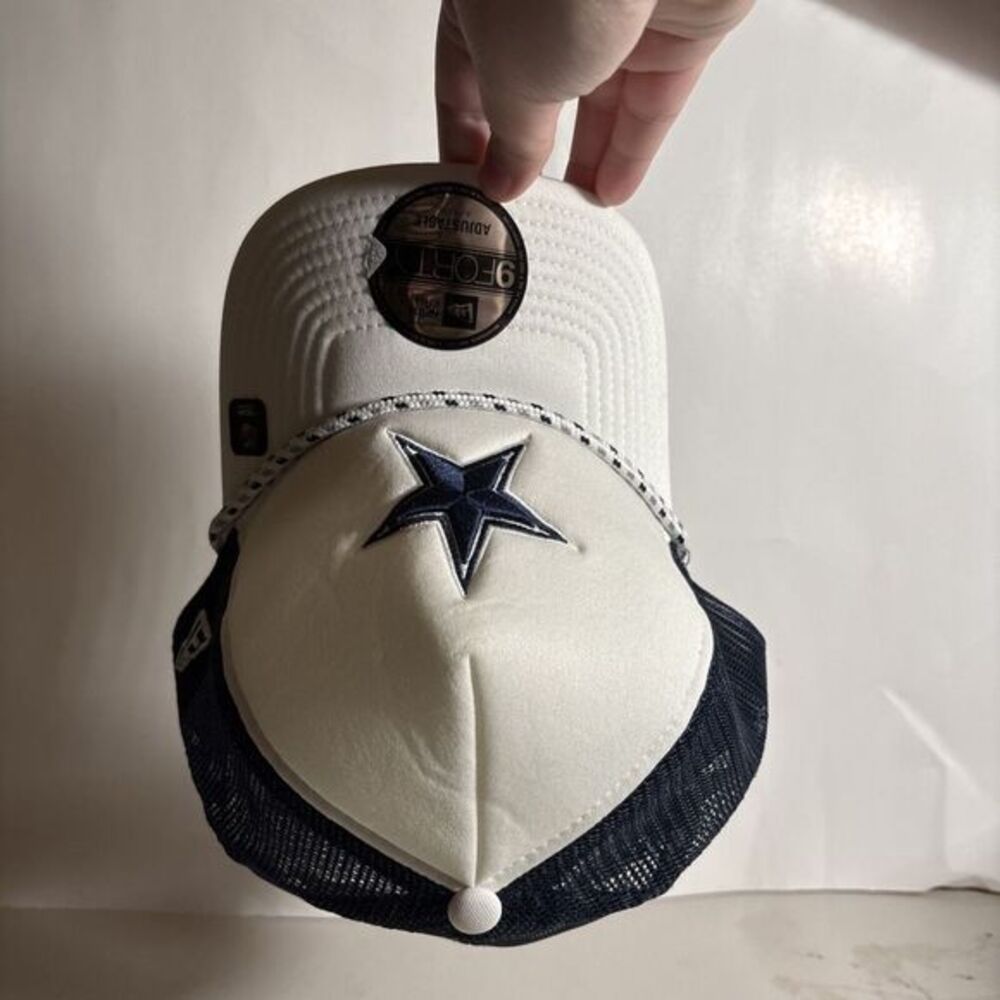 New Era 9Forty Dallas Cowboys‎ NFL Adjustable A-Frame Snapback Rope Hat - Picture 5 of 7